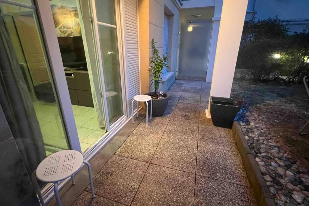Appart Avec Terrasse Et Parking A 2 Pas De Disney Montévrain Extérieur photo